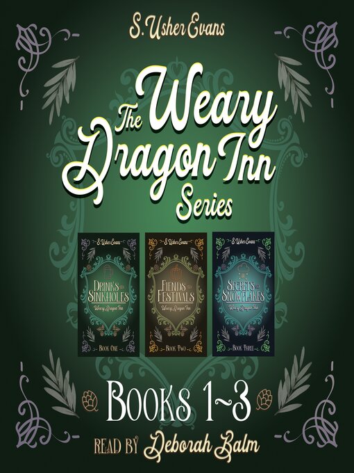 Title details for The Weary Dragon Inn Books 1-3 by S. Usher Evans - Available